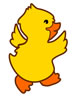 Early Childhood Duck Icon 